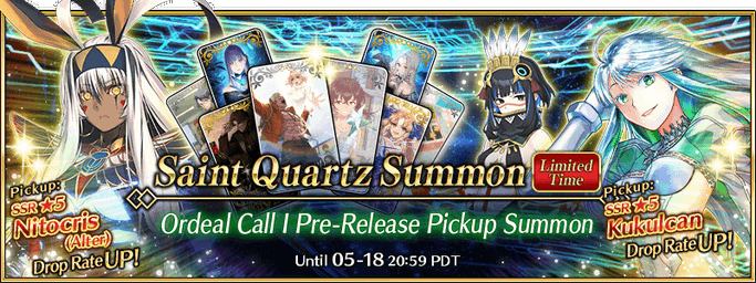 Ordeal Call I Prerelease Pickup Summon (Daily)
